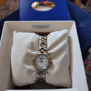 Tissot Woman's watch.